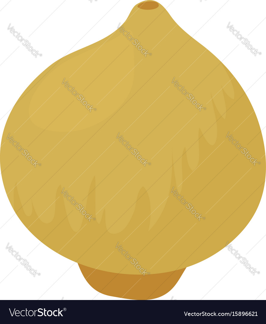 Puffball mushroom icon cartoon style Royalty Free Vector Puffball mushroom icon cartoon style Royalty Free Vector