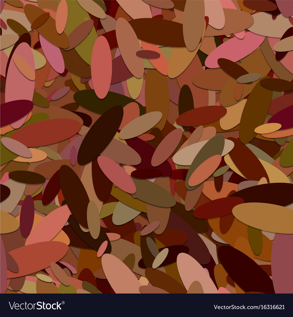 Seamless abstract chaotic elliptical background