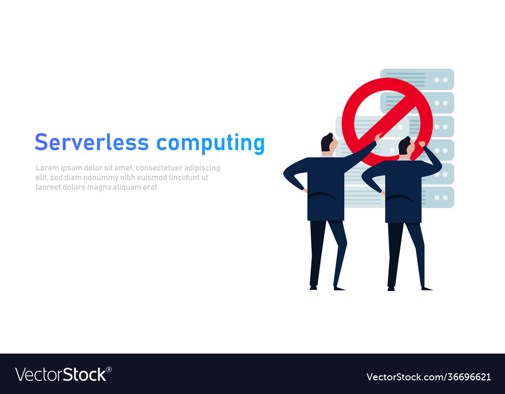 Serverless technology it team select no server