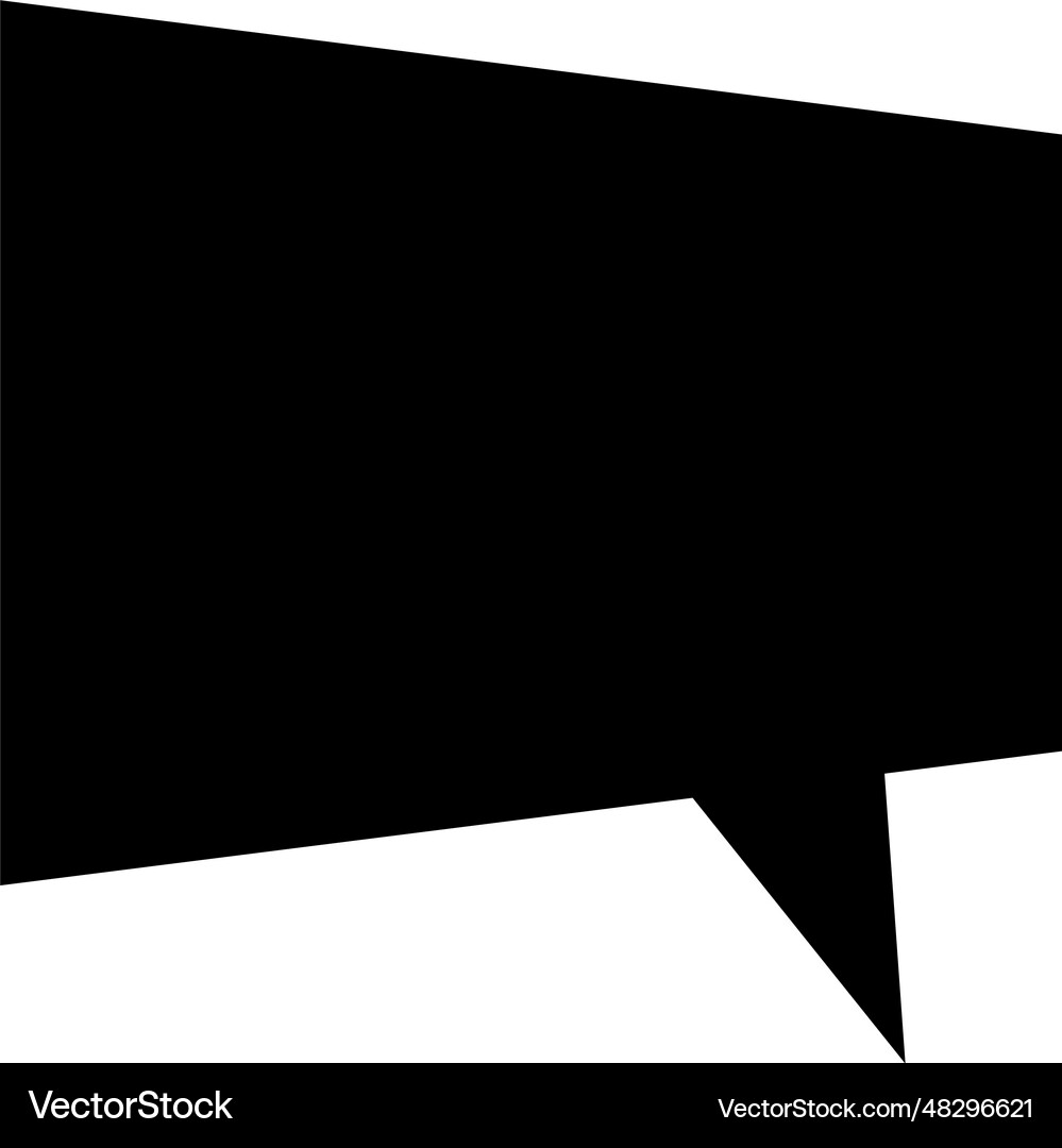 Speech bubble icon Royalty Free Vector Image - VectorStock