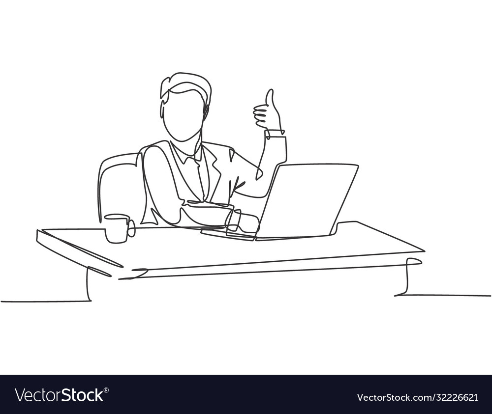 Figure of a Person Hand Drawn Sketch Icon. Stock Vector - Illustration of  occupation, manager: 110880729