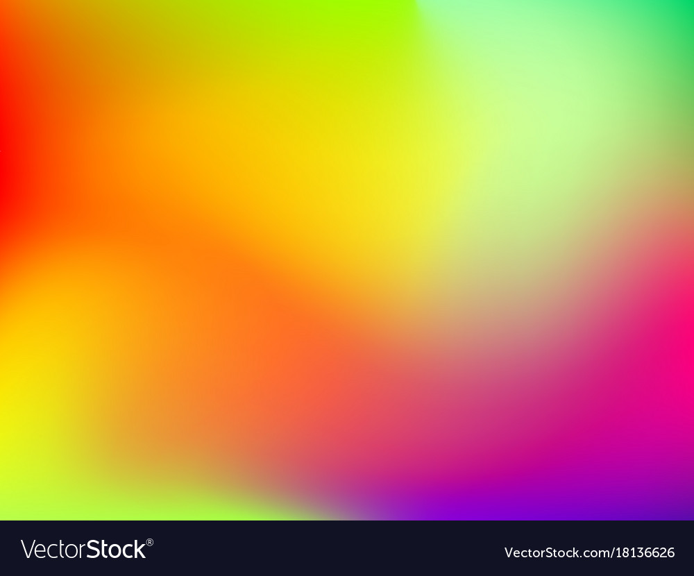 Abstract blur color background Royalty Free Vector Image