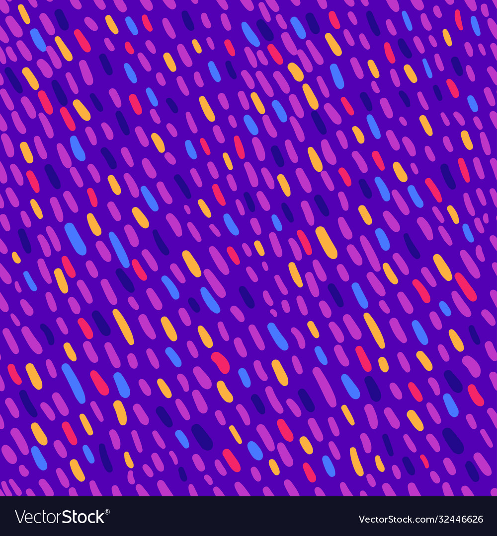 Abstract elements seamless patterndotslines