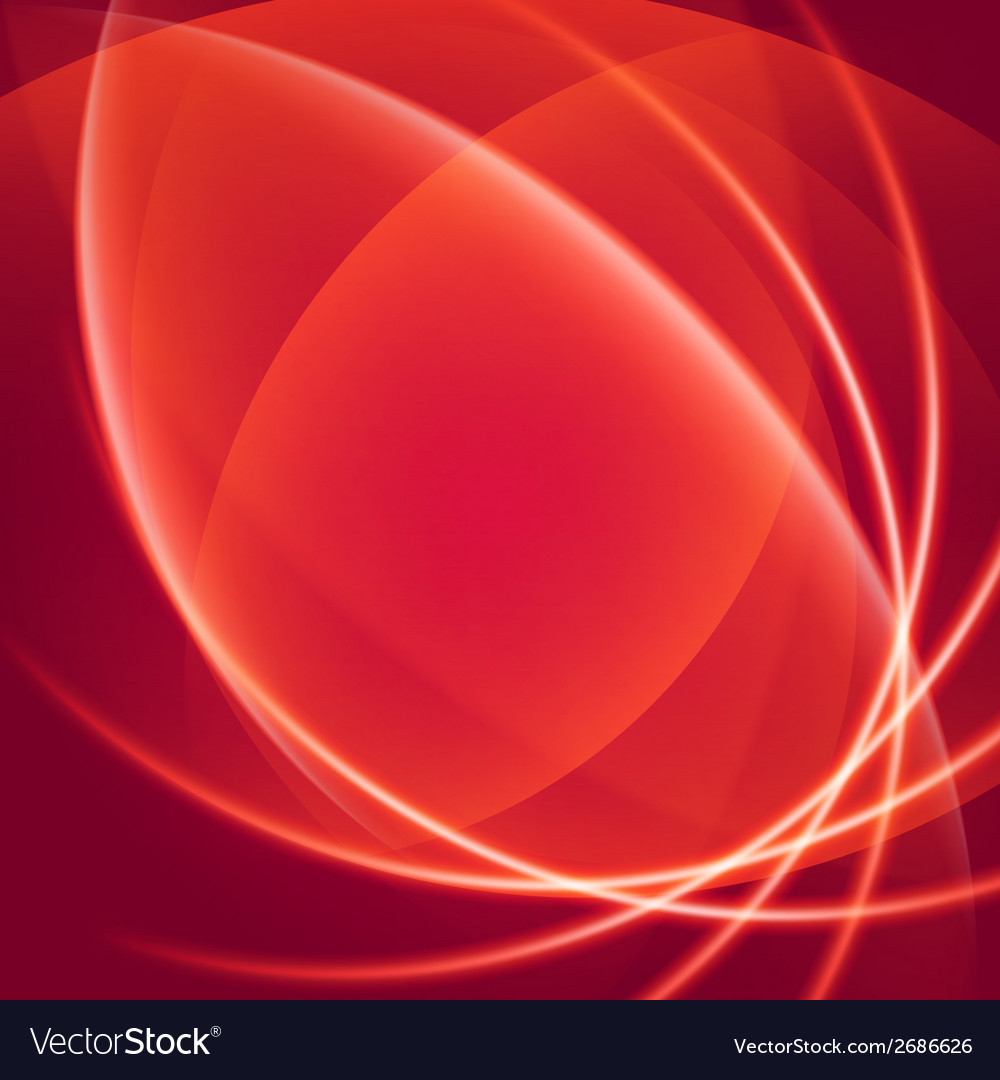 Abstract soft waves light lines background