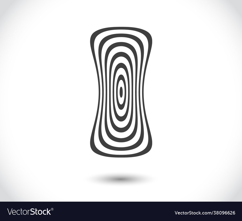 Concentric circle elements element for graphic