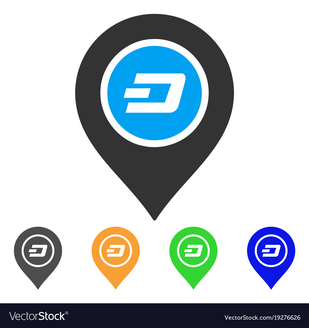 Dash map pointer icon