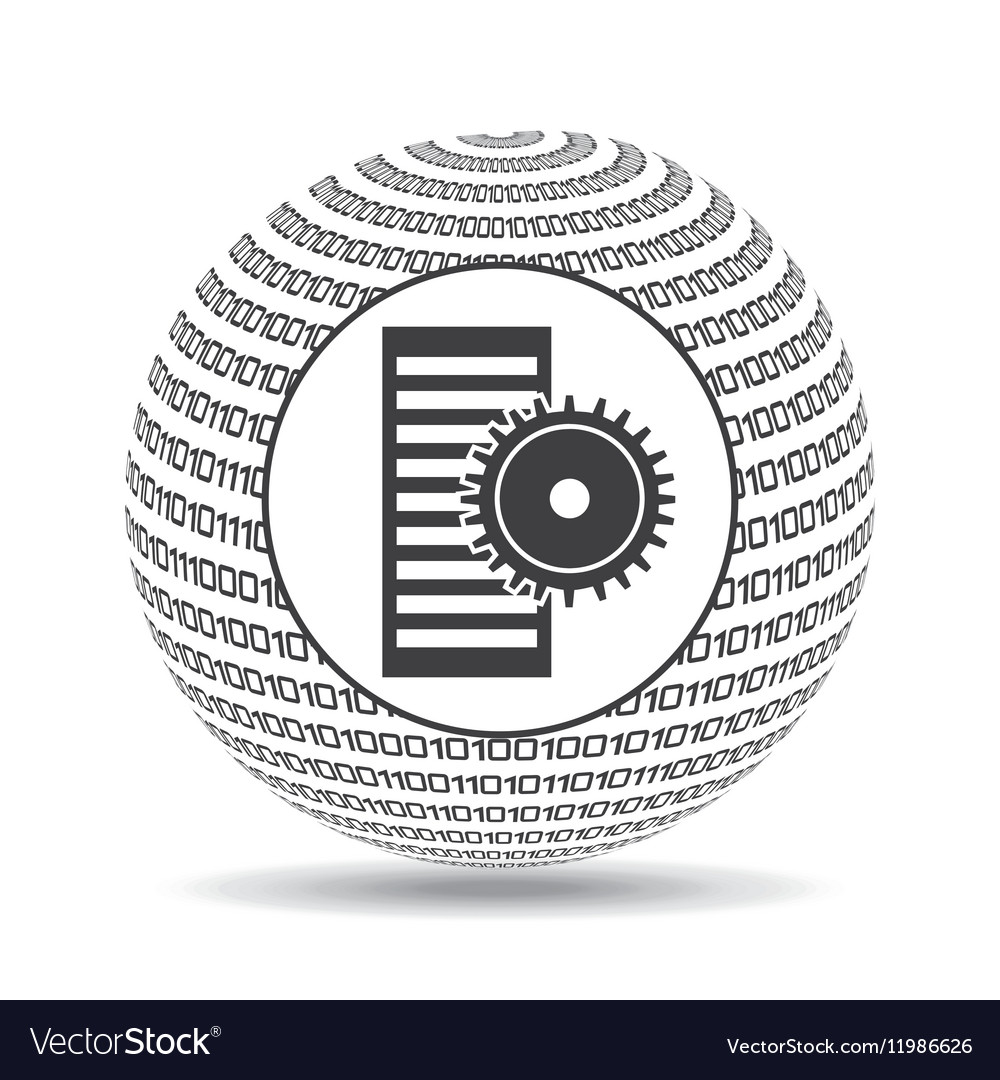 Globe binary concept data server gear