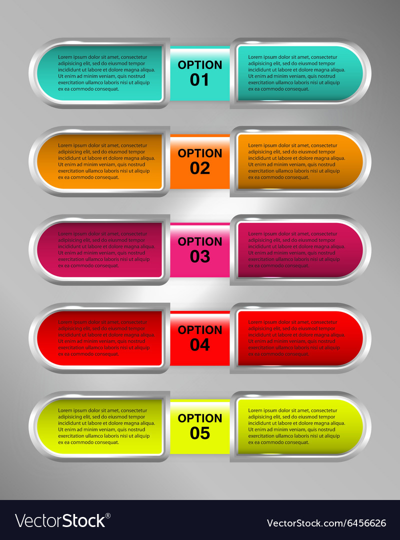 Infographic elements