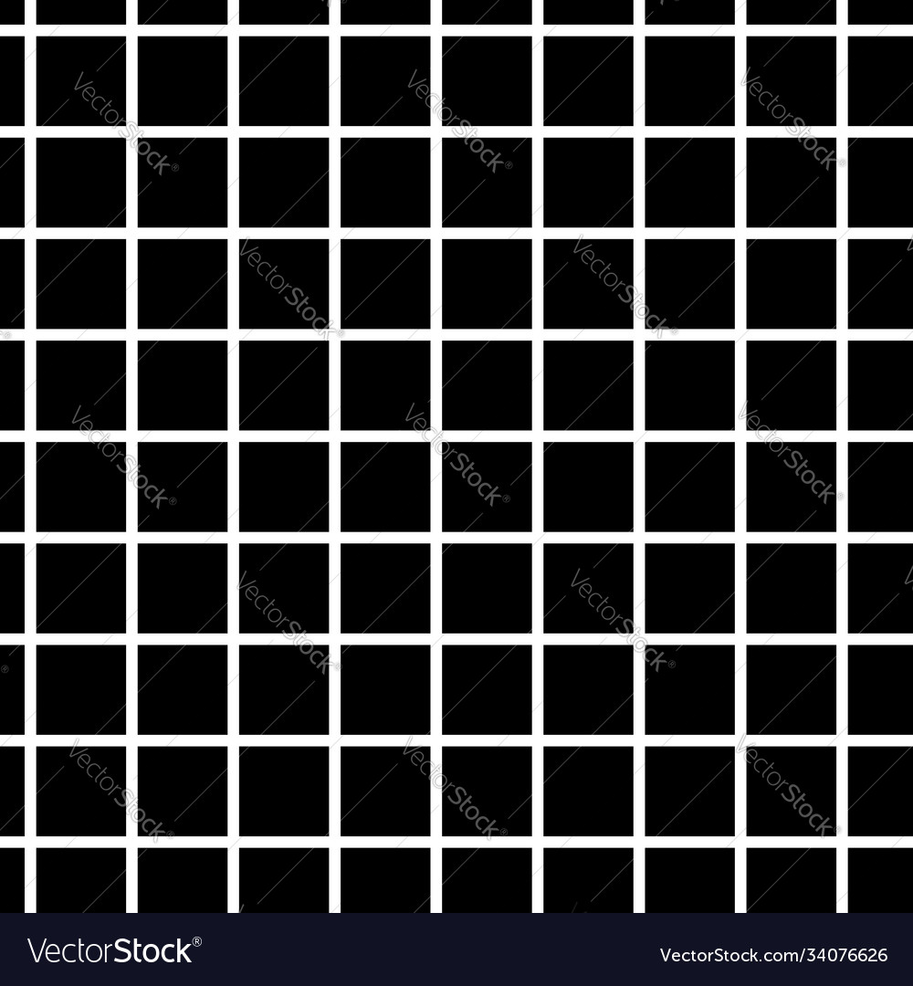 Seamlessly repeatable squares halftone geometric