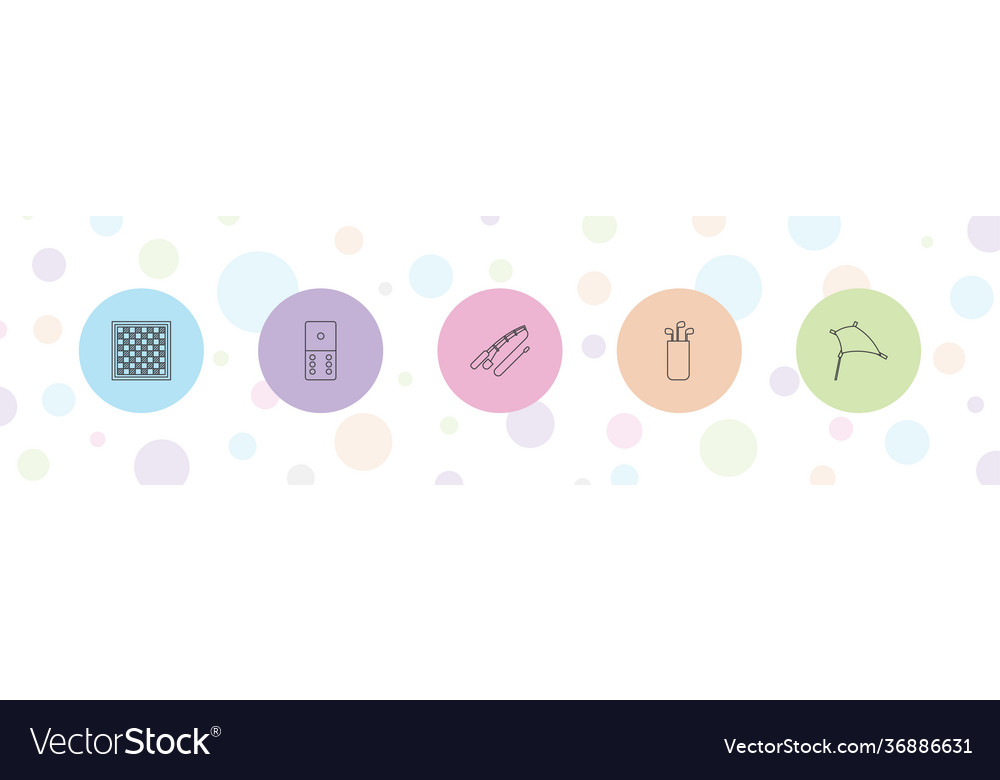 5 hobby icons