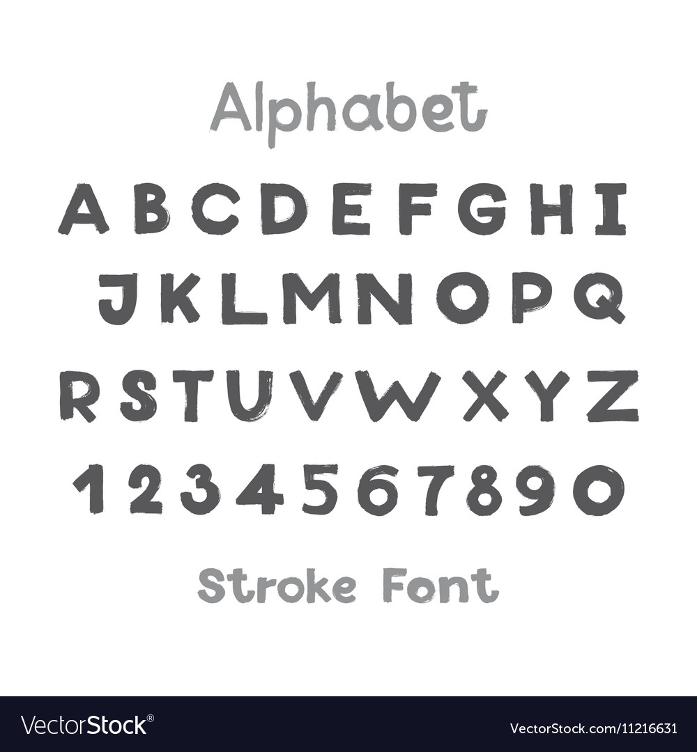 alphabet-english-sloppy-fat-stroke-font-letters-vector-image