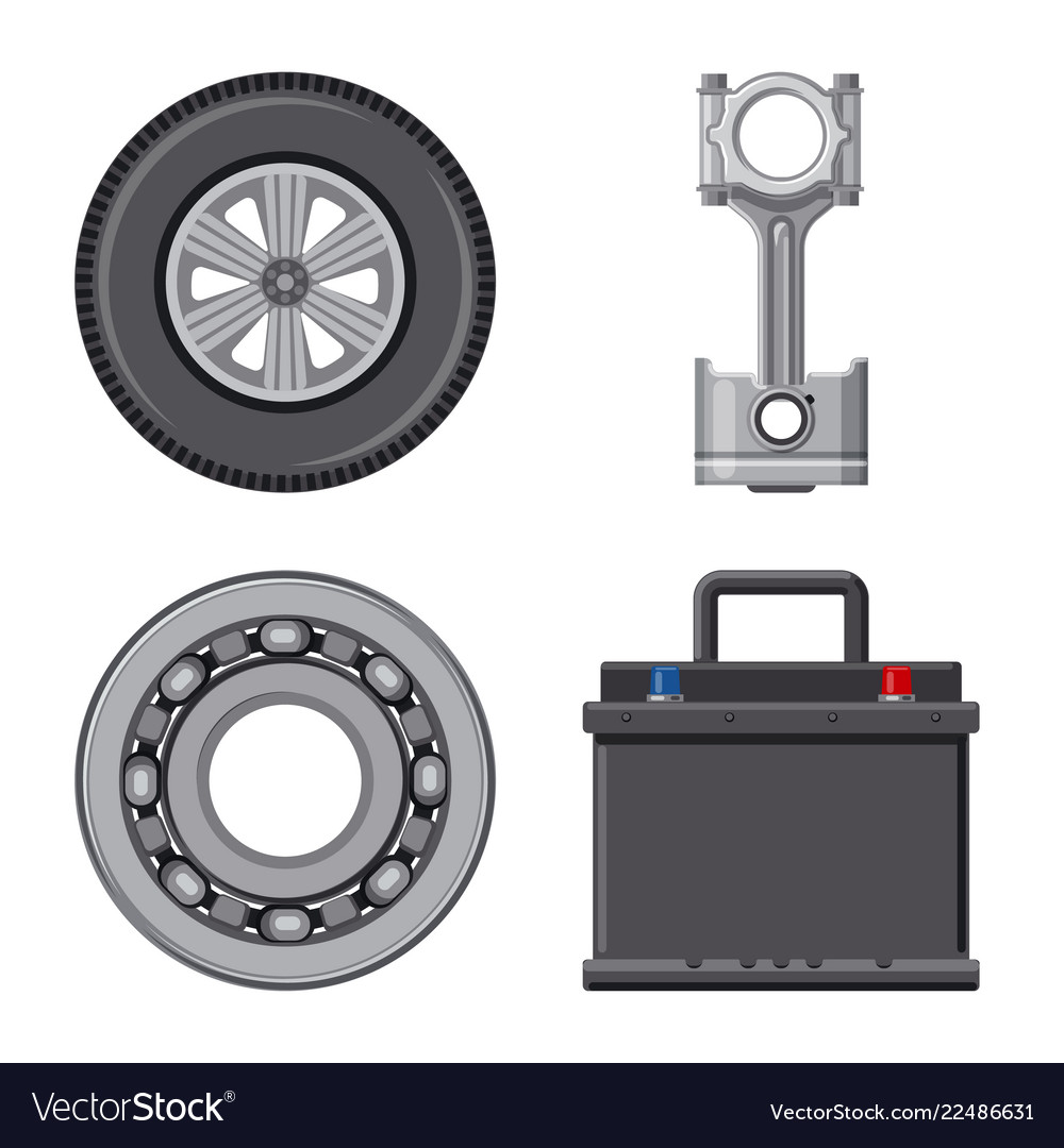 Auto and part symbol set