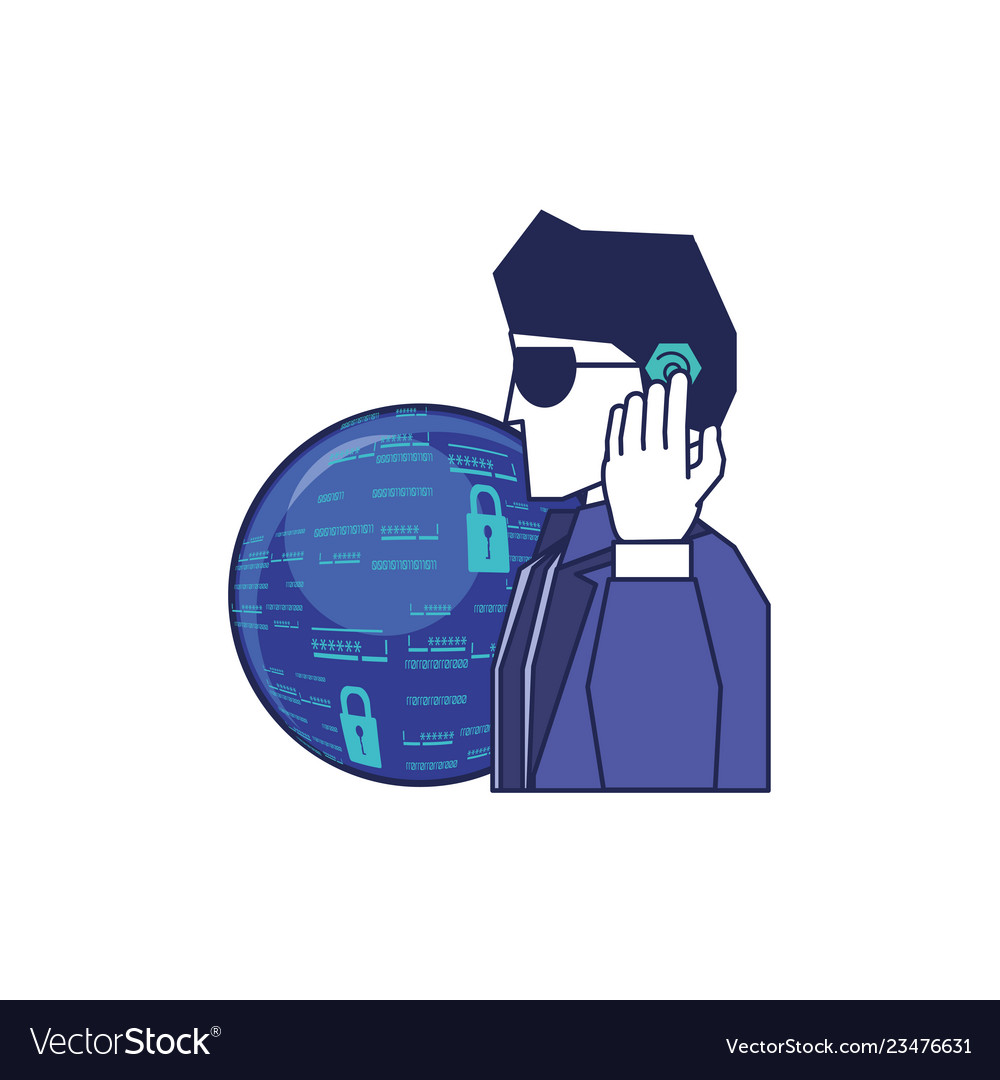 Cyber security agent with planet