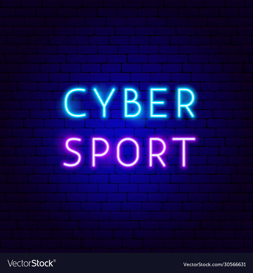 Cyber Sport Neontext