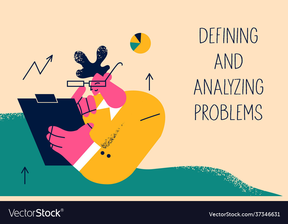 Defining and analyzing problems marketing