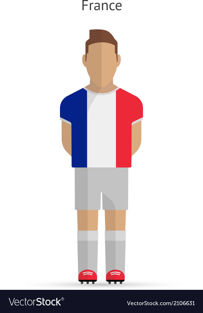 France football player soccer uniform