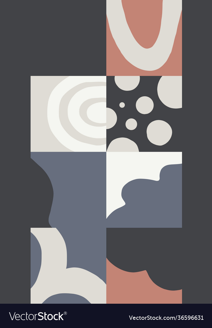 Hand-drawn abstract pattern design Royalty Free Vector Image