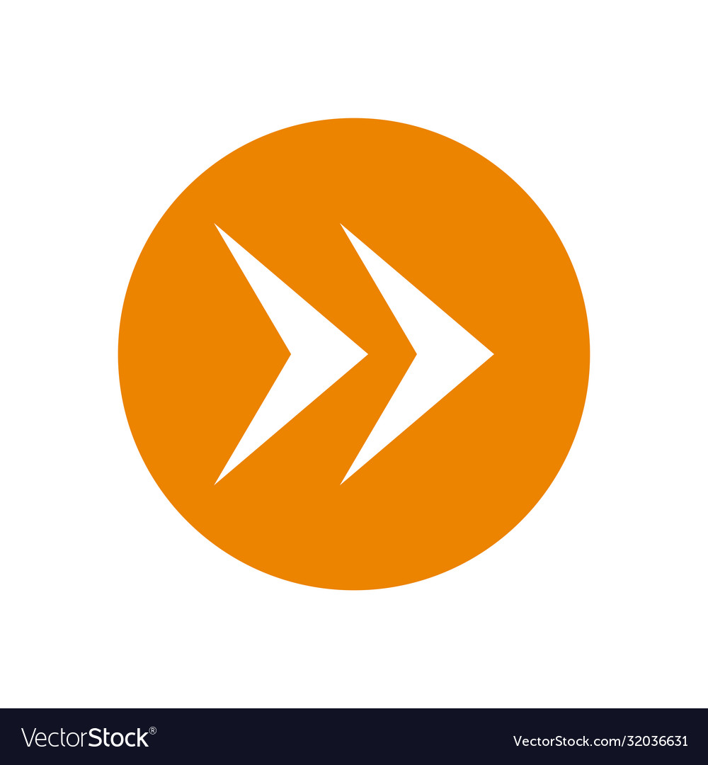 Next arrows or right direction block style icon