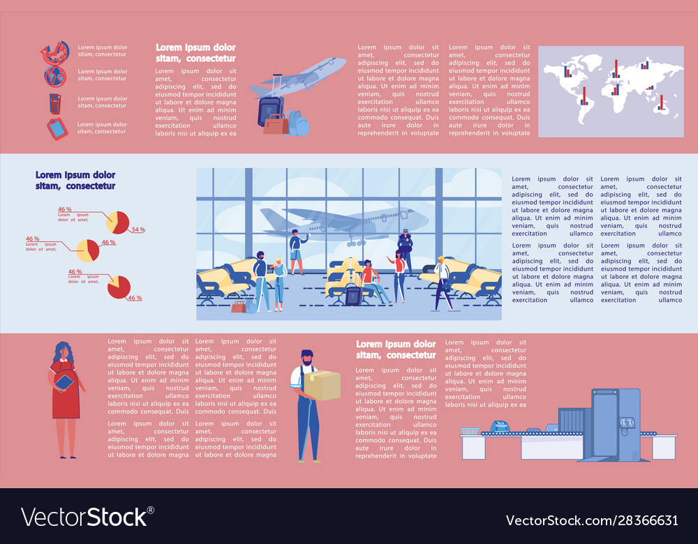 Successful journey infographic