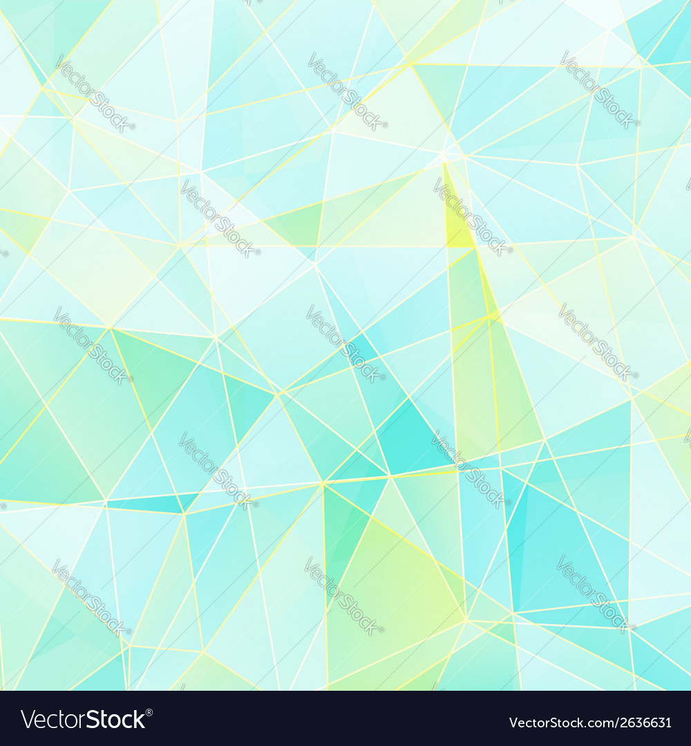 Triangular Polygon Abstract Background