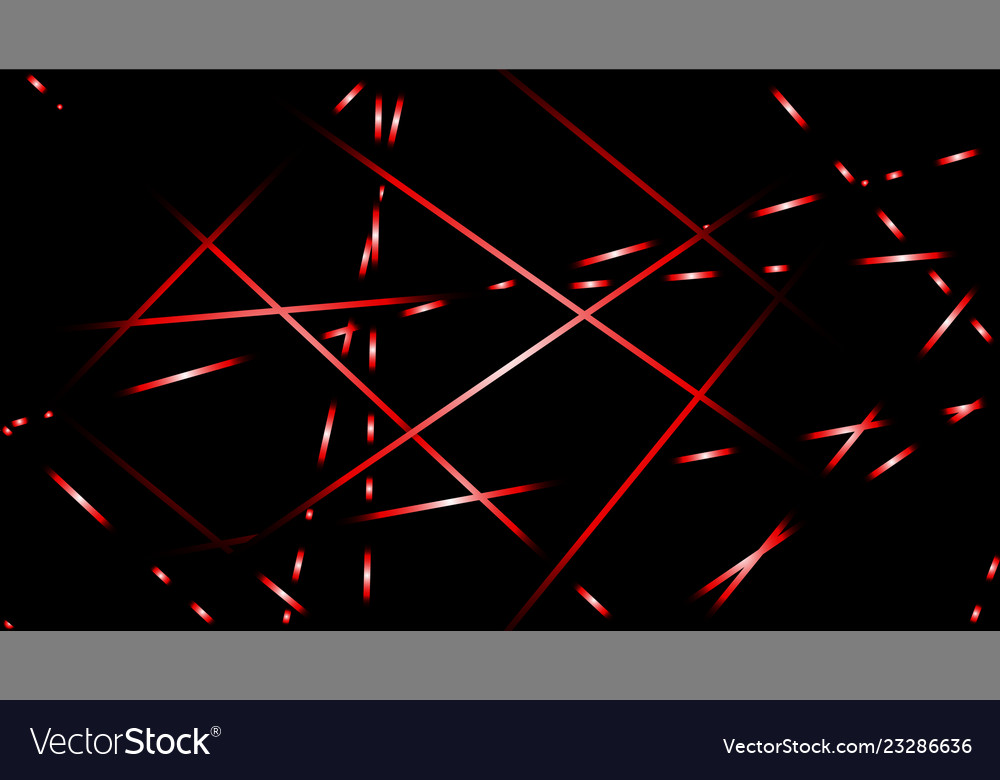 Abstract background light lines color red vector image Abstract background light lines color red