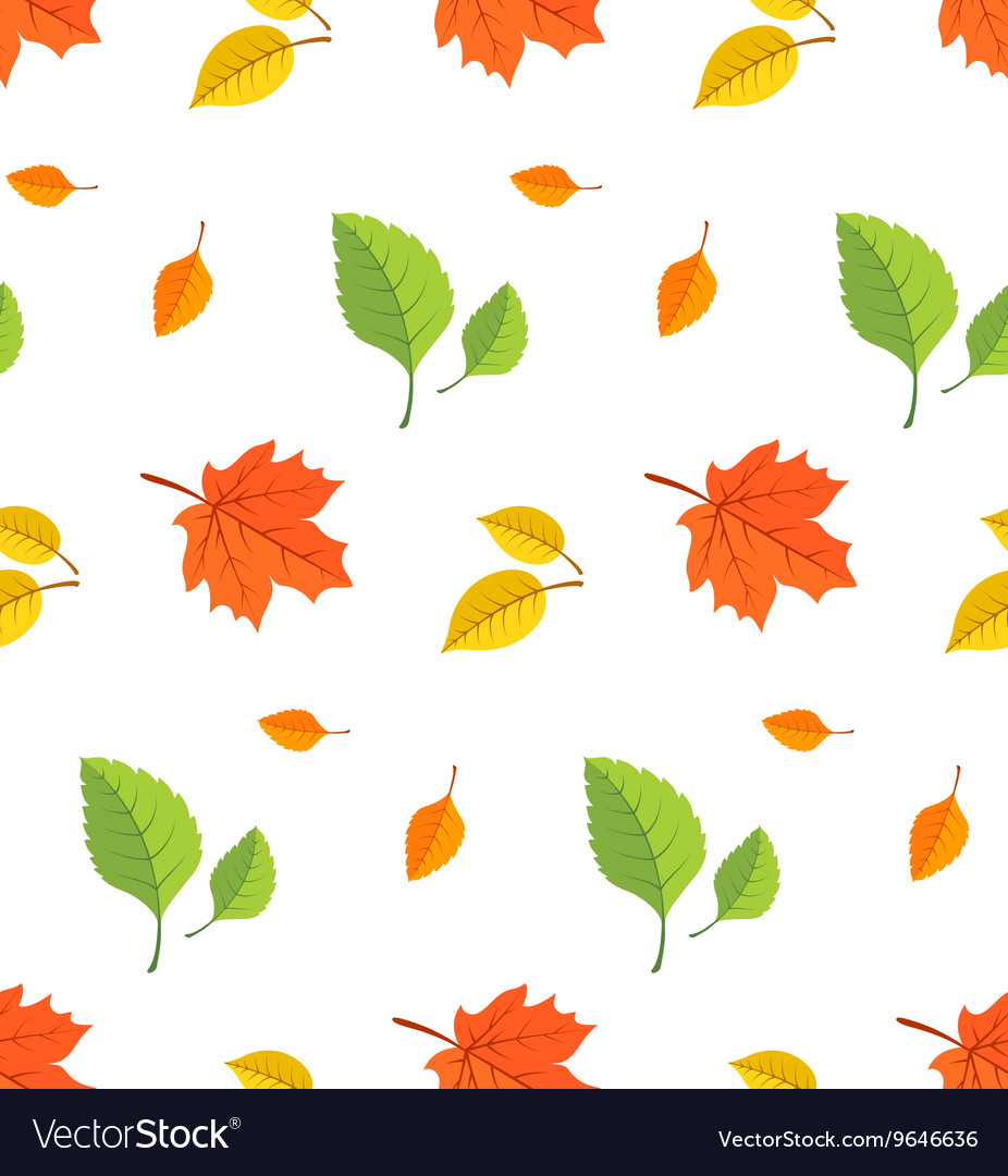 Autumn leaves background
