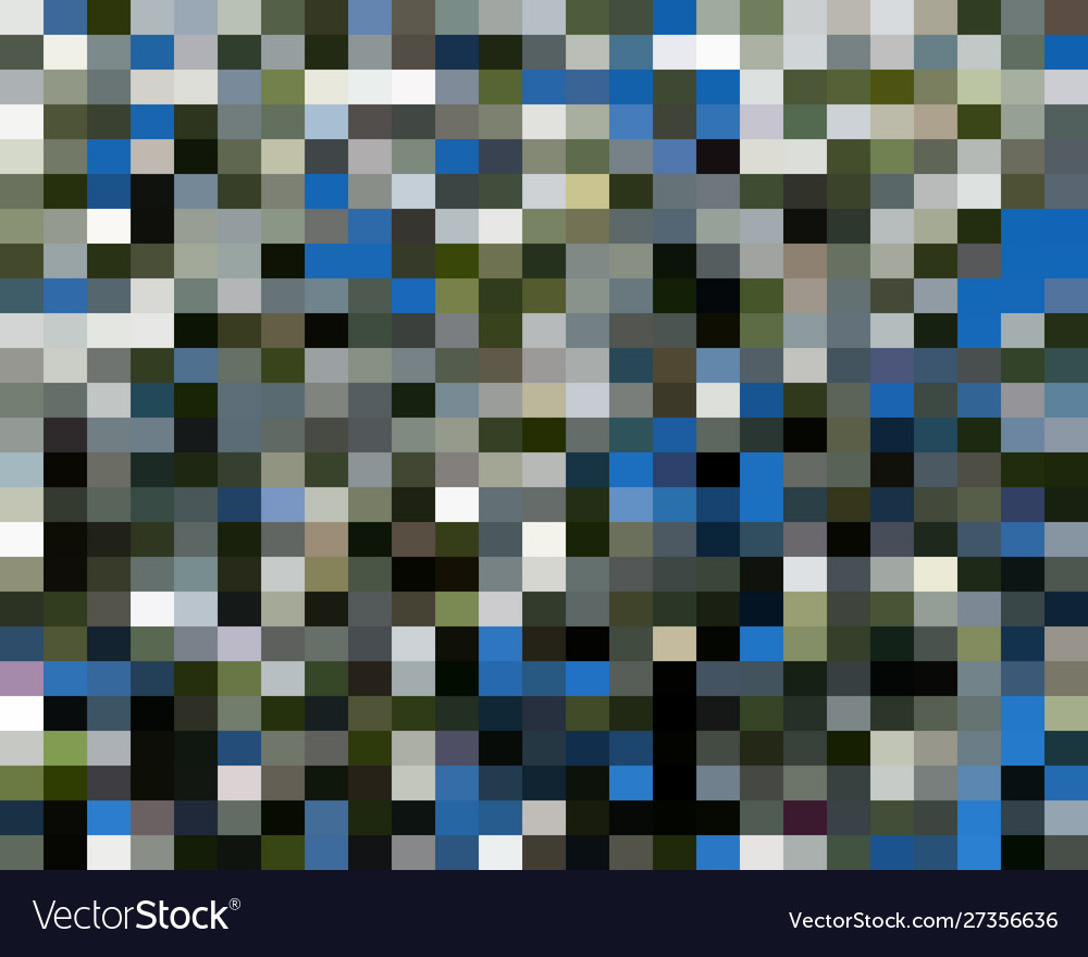 Background with squares in different colors