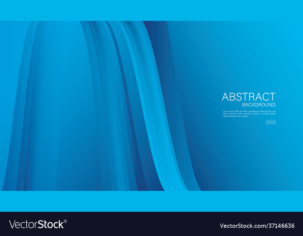 Blue abstract background-wave pattern background vector image Blue abstract background-wave pattern background