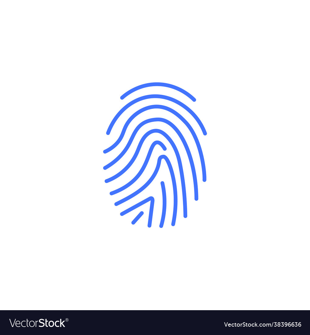 Fingerprint Scan App Icon