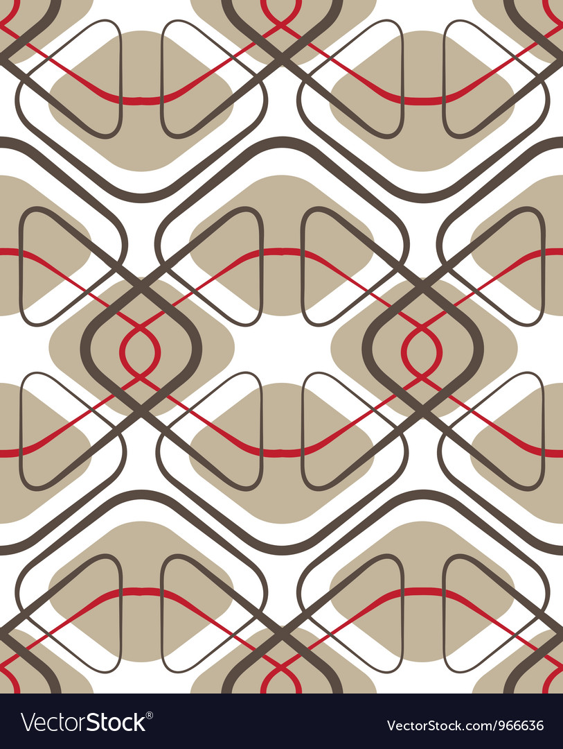 Geometric Seamless Pattern