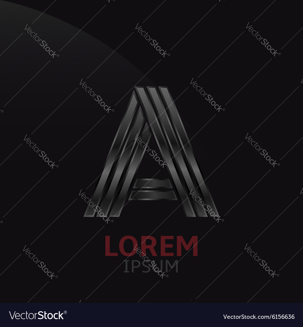 Letter Royalty Free Vector Image - VectorStock