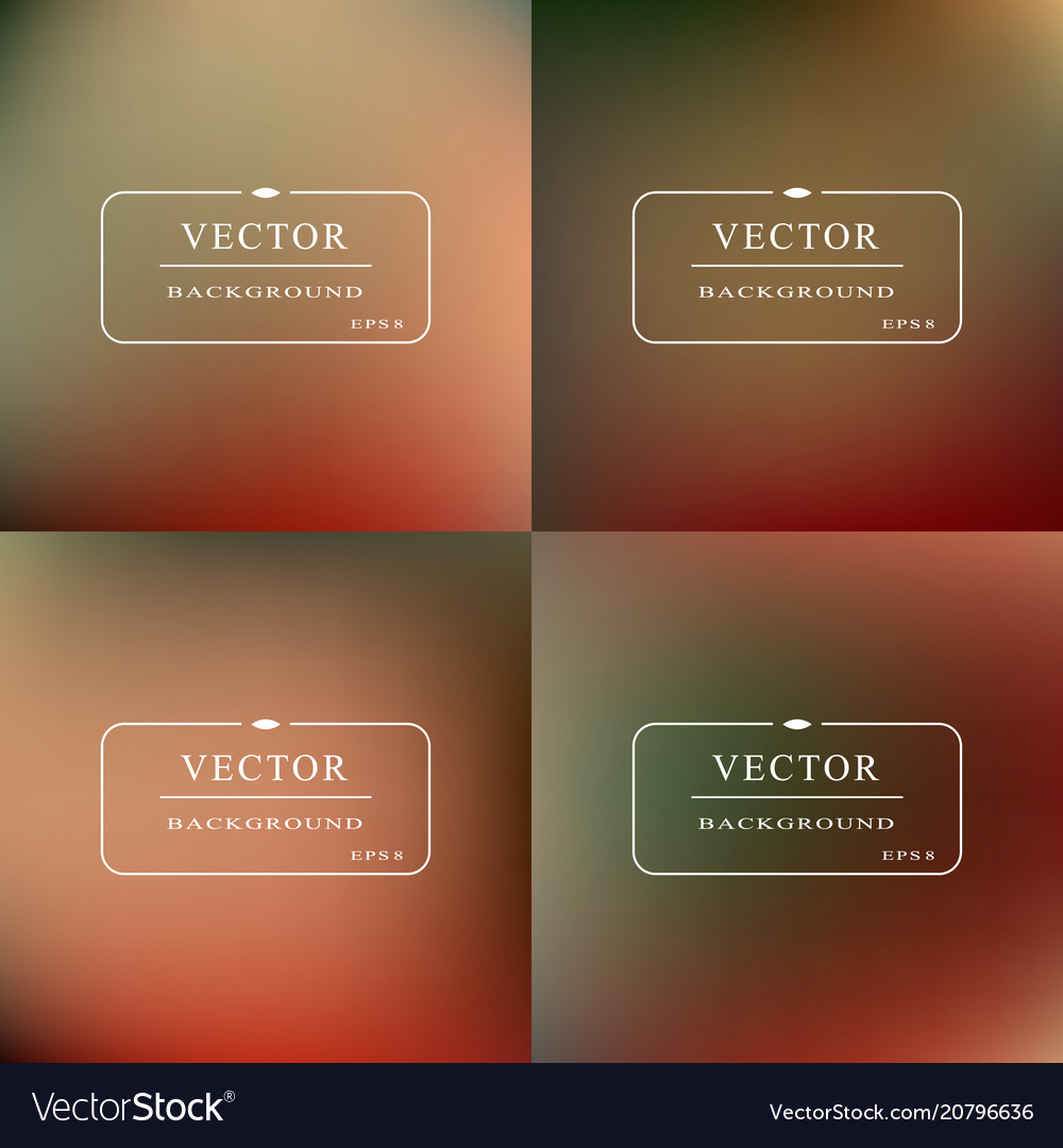 Set of gradient mesh