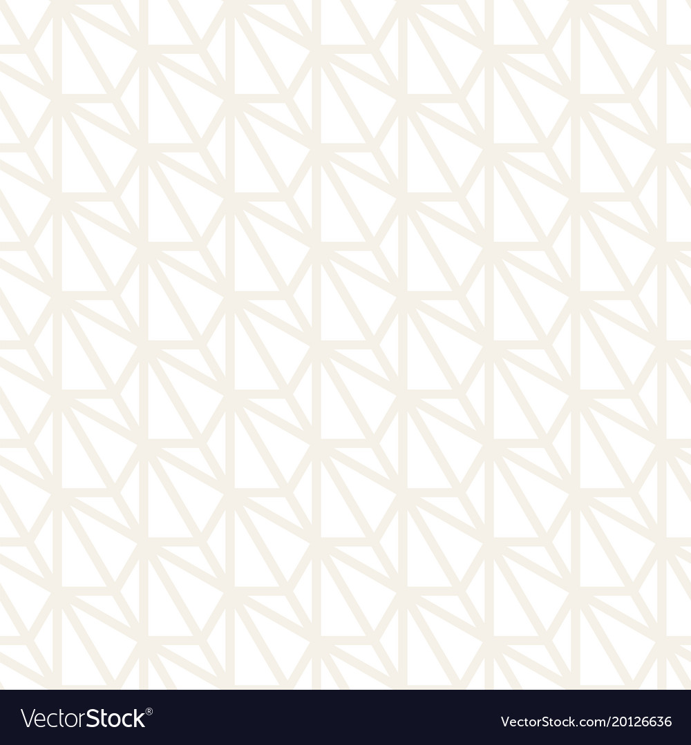 Subtle Geometric Pattern