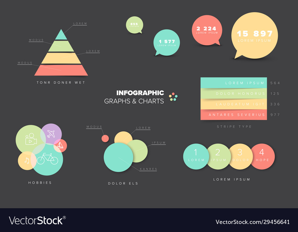 Erhebung Infografiken