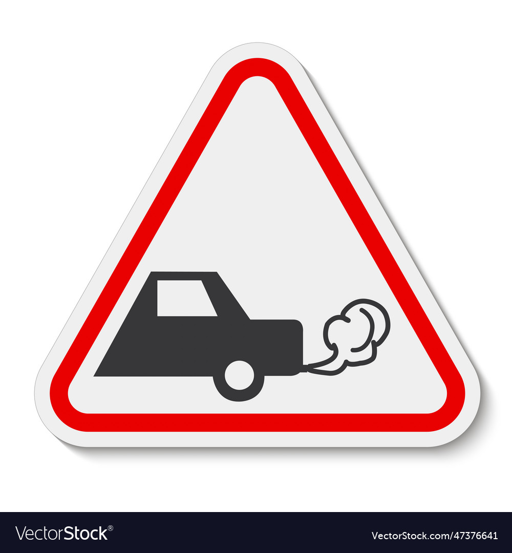 Do not switch on engine symbol