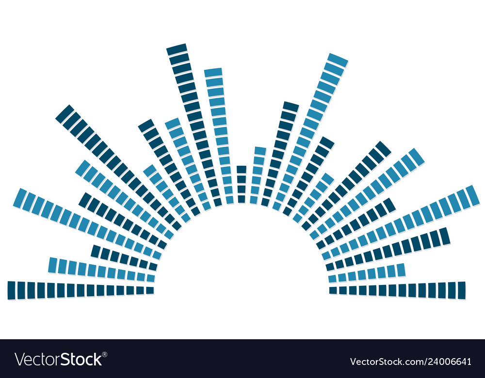 Frame with sound scale