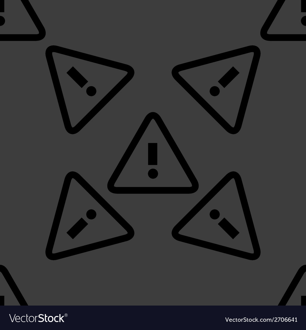 Info web icon flat design seamless pattern
