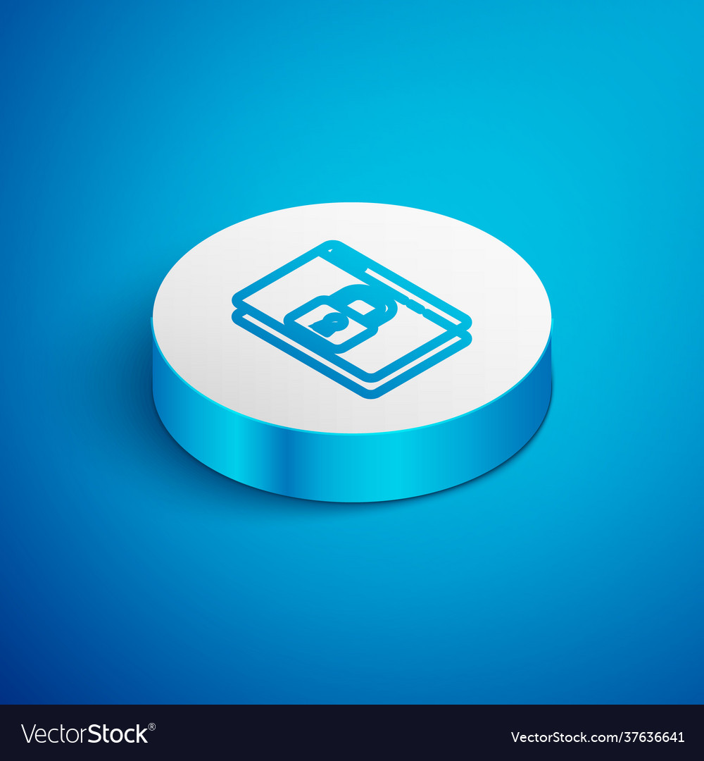 Isometric line secure your site with https ssl vector image Isometric line secure your site with https ssl