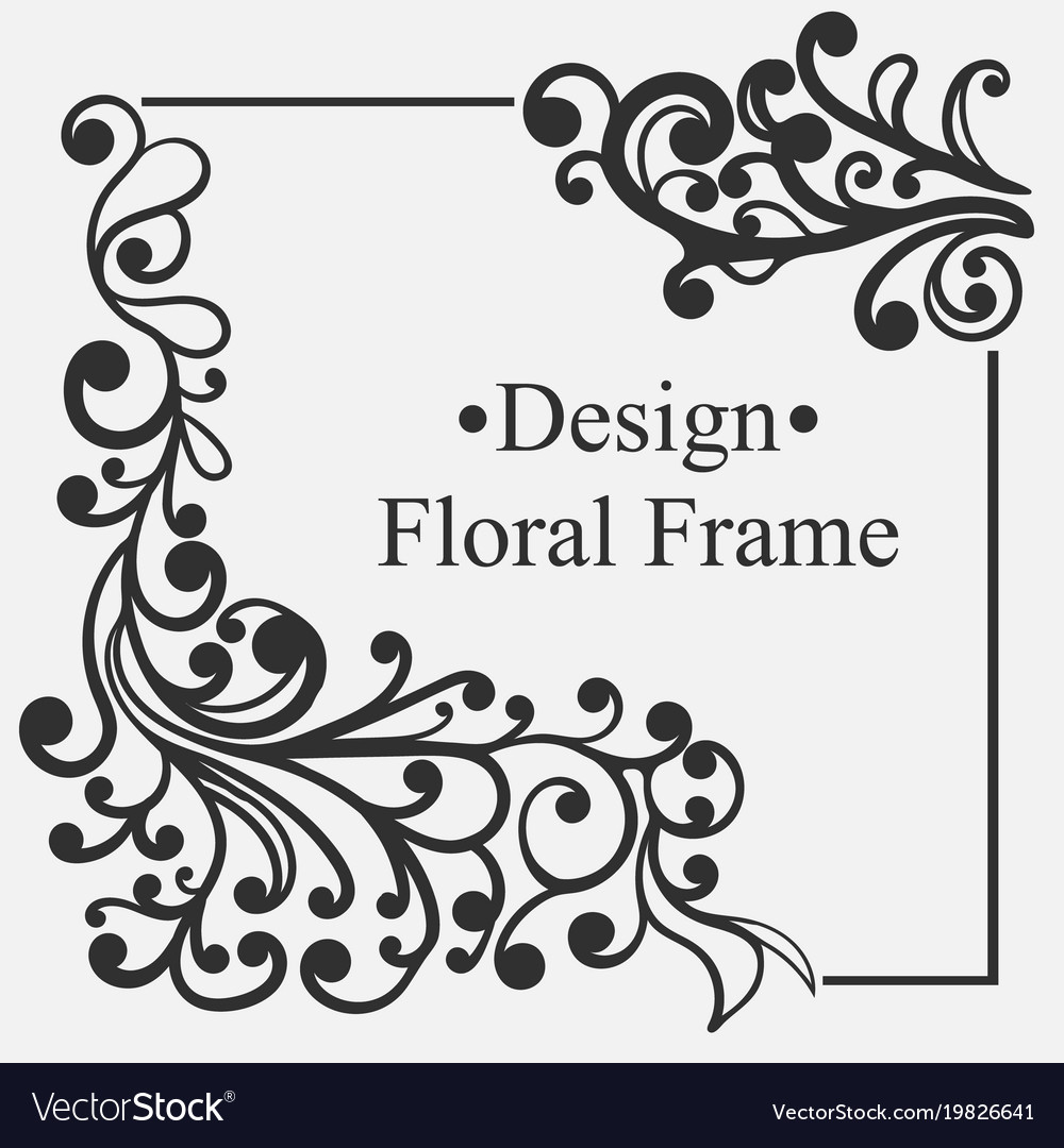 Luxury Ornamental Frames Royalty Free Vector Image Luxury Ornamental Frames Vector Image