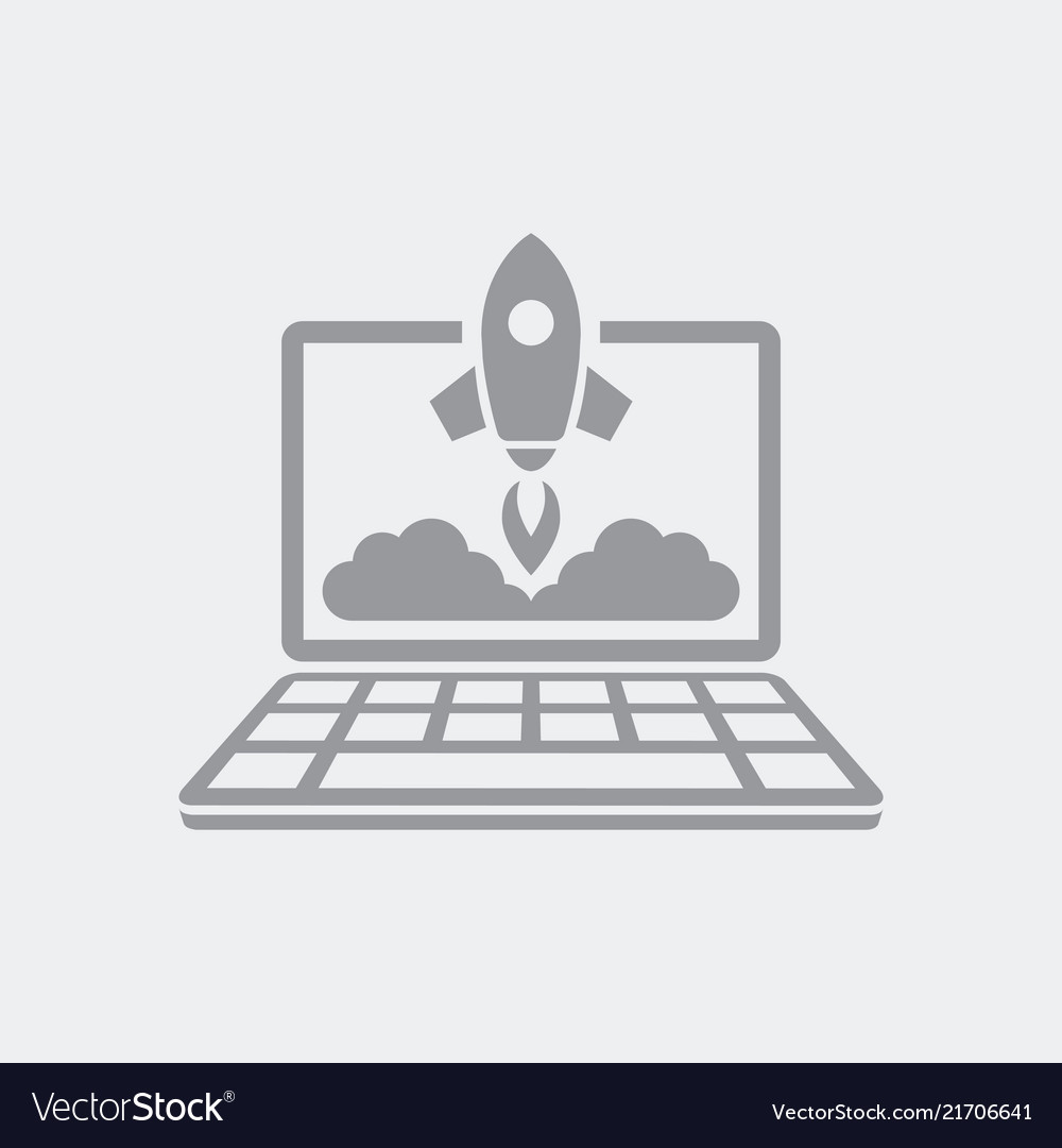 Maximum computer performance icon