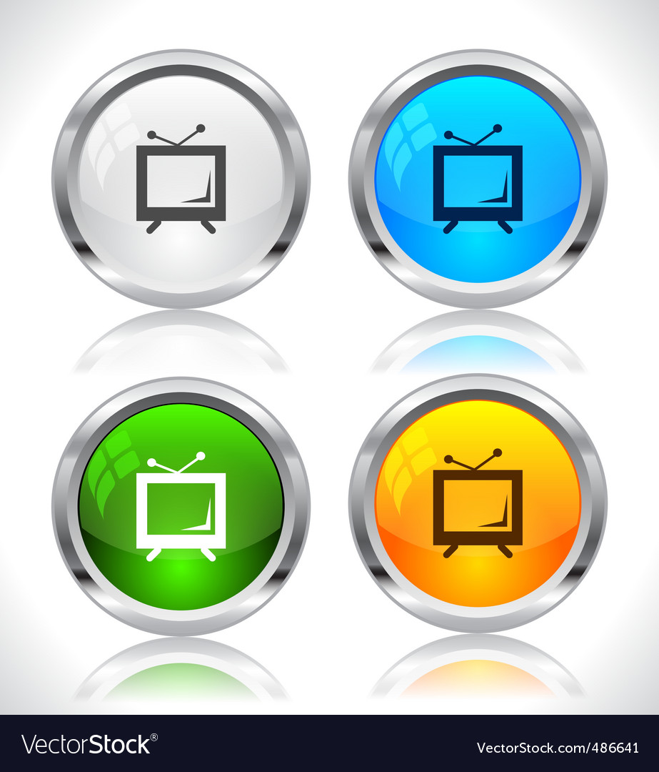 Metal Web Buttons Collection