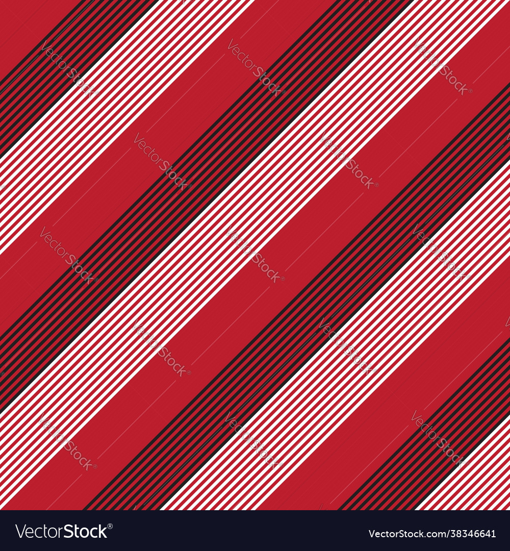 Red diagonal striped seamless pattern background vector image Red diagonal striped seamless pattern background