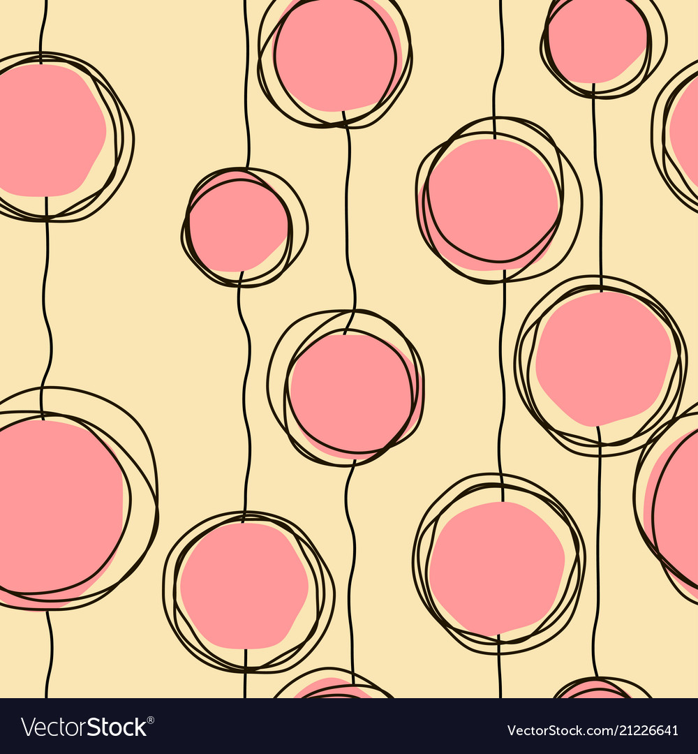 Retro Round Child Pattern