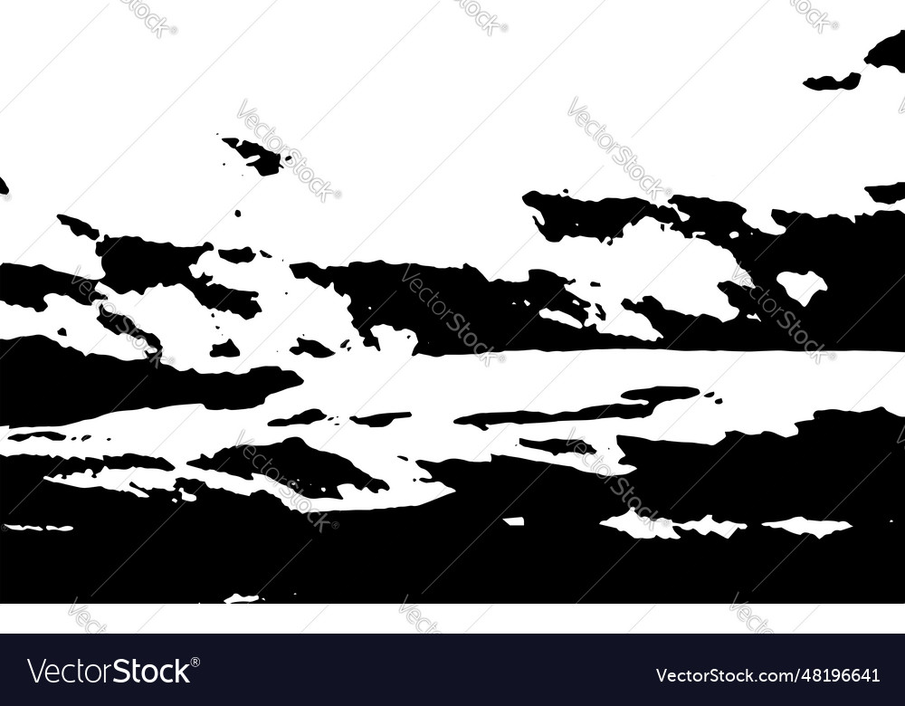 Rustic splash texture abstract background vector image Rustic splash texture abstract background