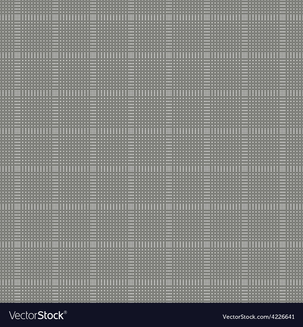 Seamless halftone pattern of squares