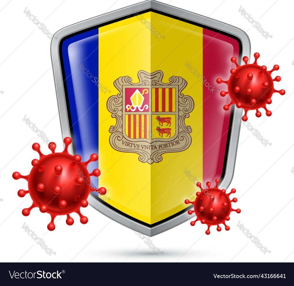 Shield icon of andorra