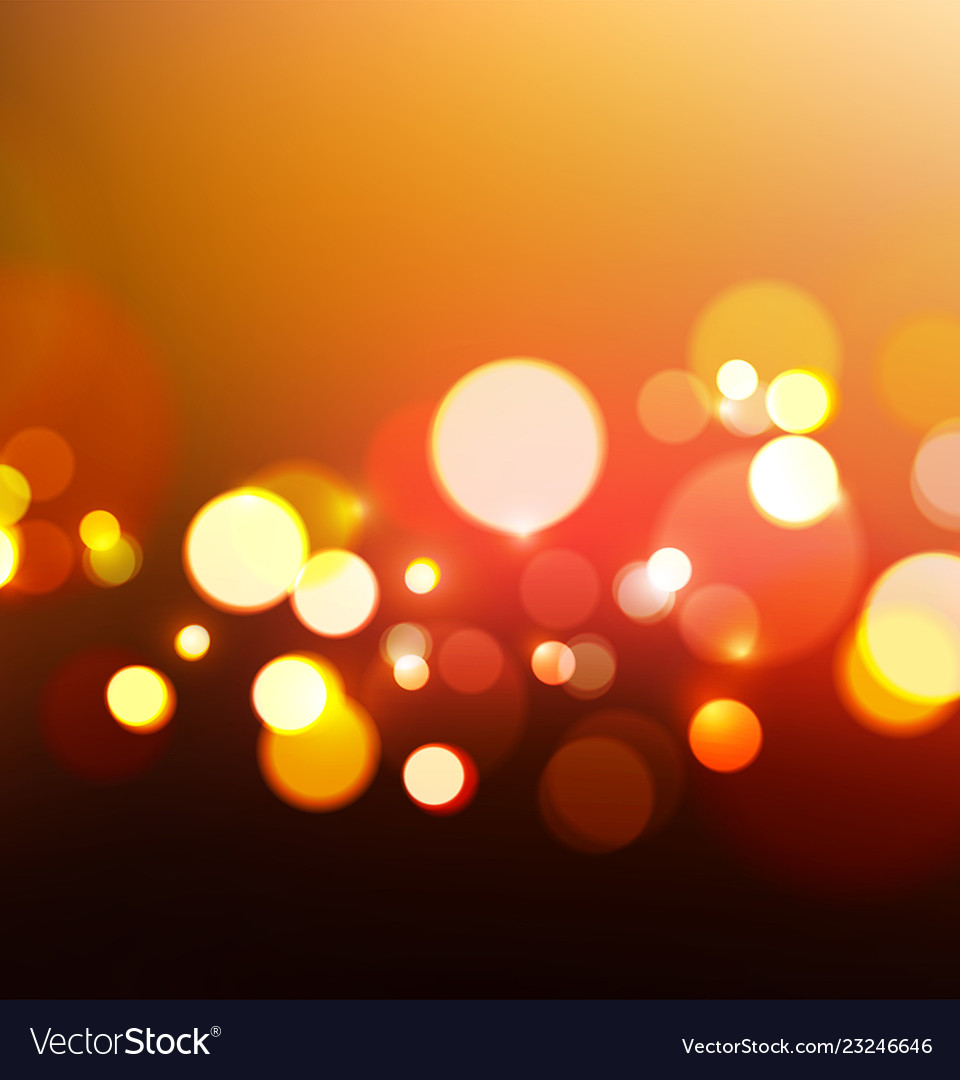 Abstract bokeh lights background