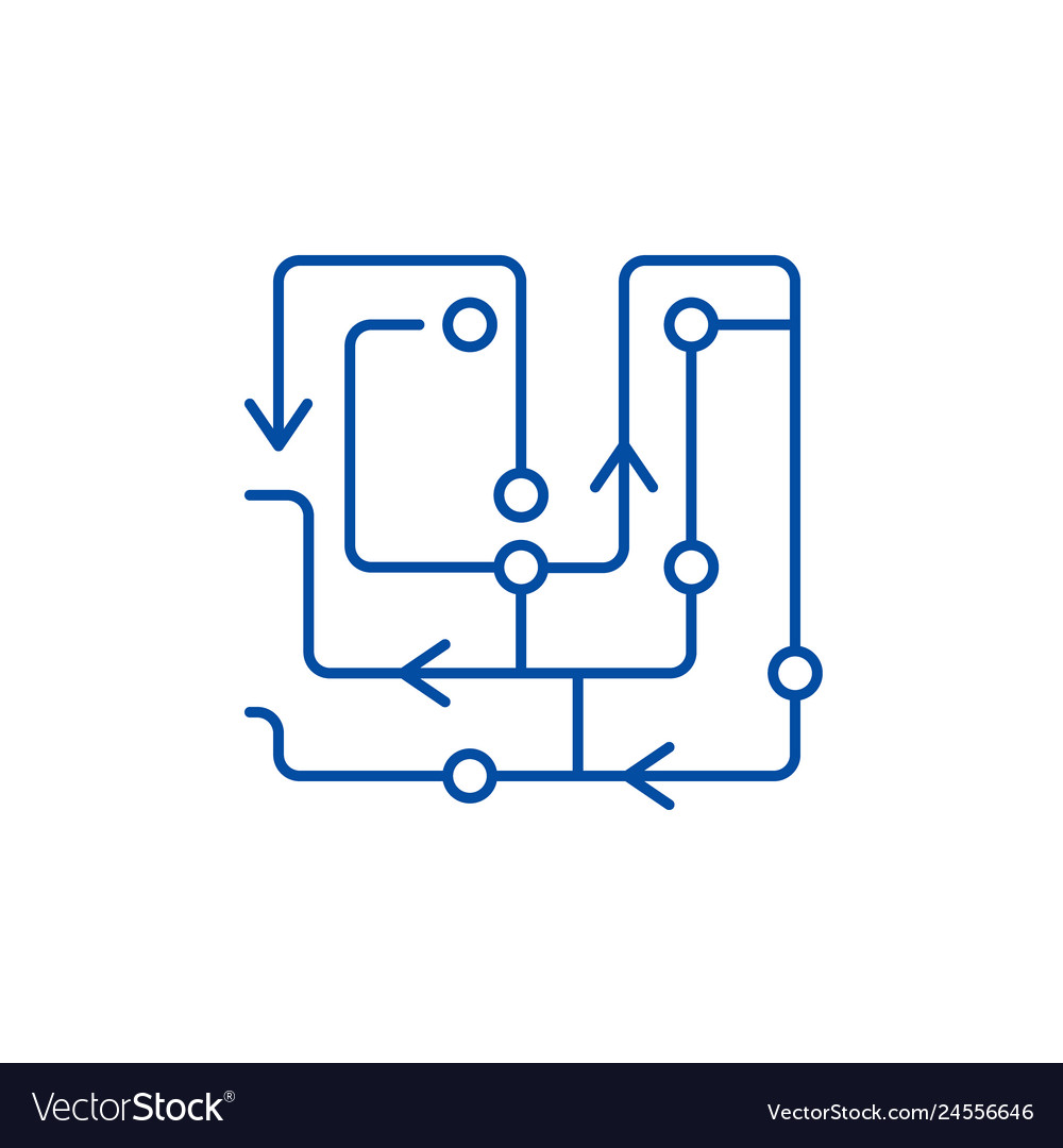 Computer Algorithms Icon