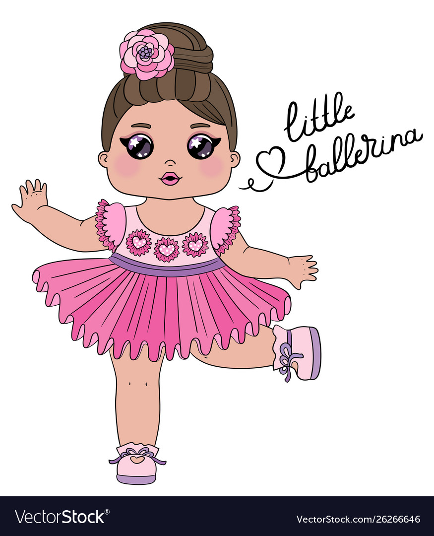 Baby girl dance