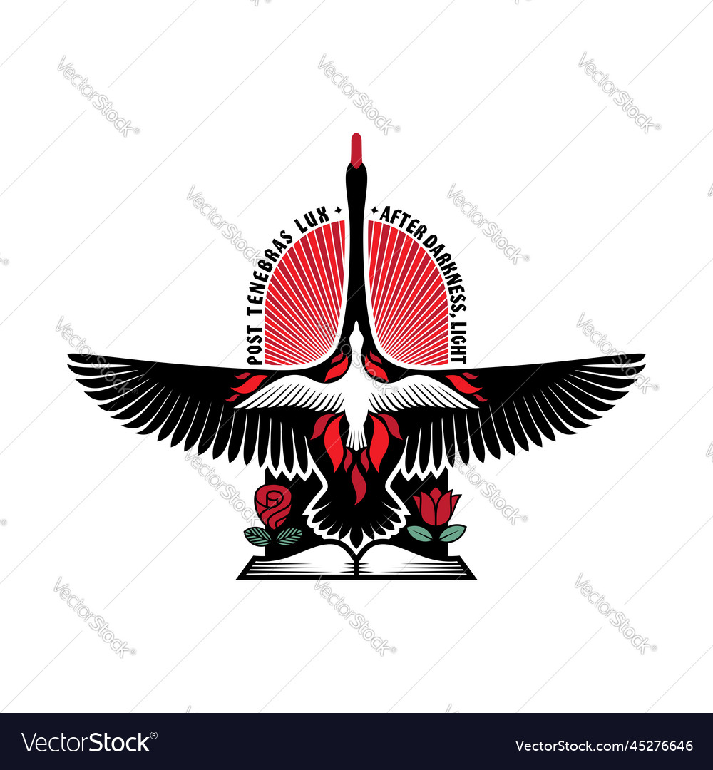 Ecclesia semper reformanda Royalty Free Vector Image